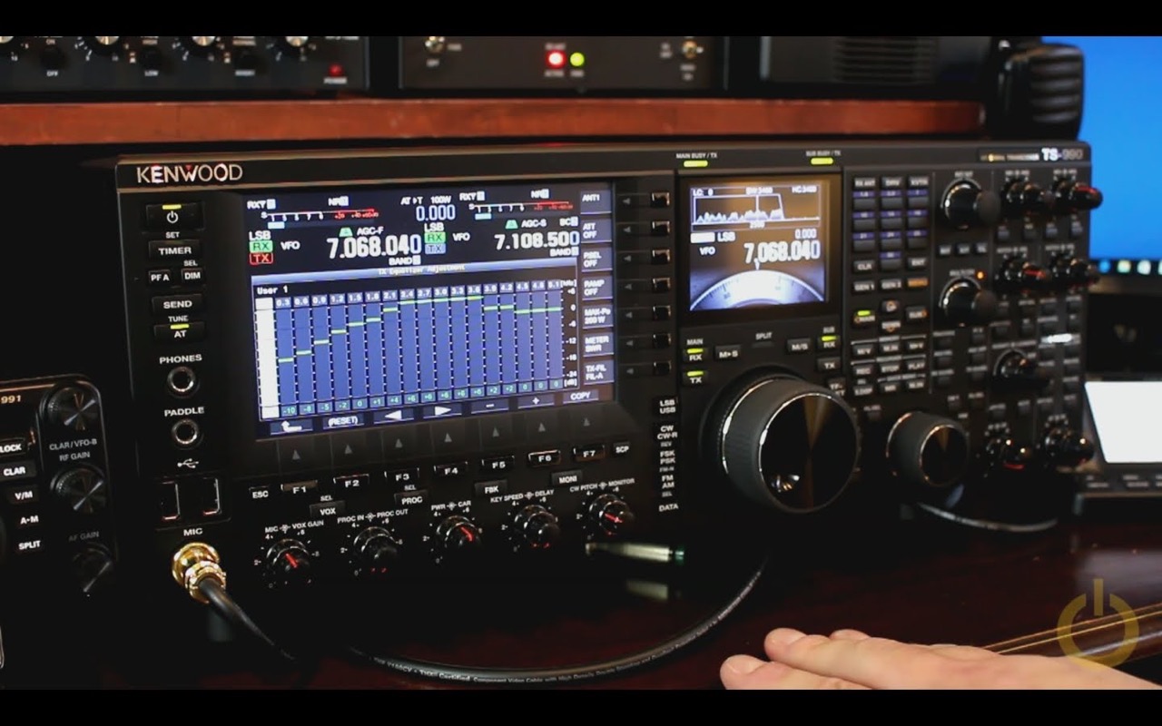 Kenwood TS-990 - VA2PV / Laboenligne.ca